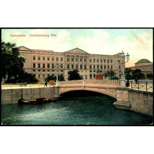 Kj�benhavn - Christiansborg Slot - u/n