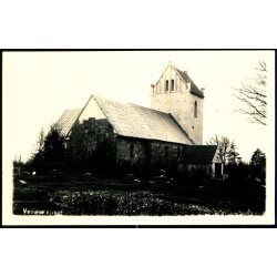 Veders� Kirke - Fotokort u/n - Ubrugt