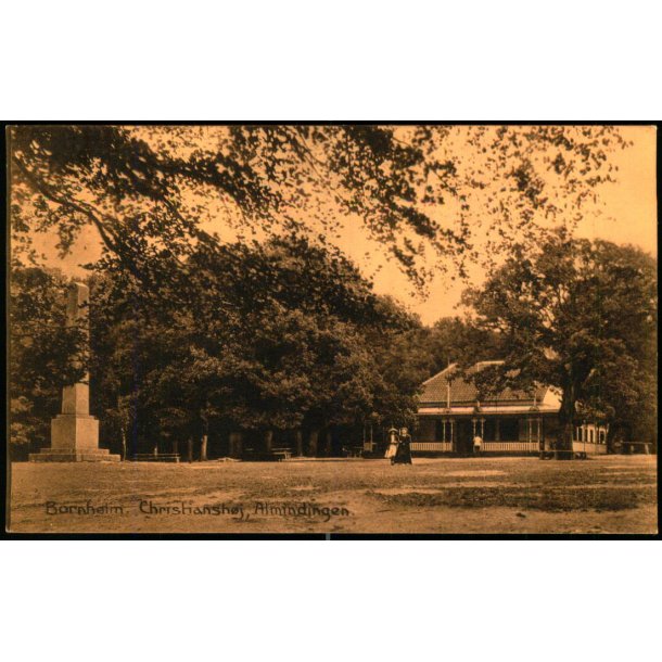 Bornholm - Christianshj -  Almindingen - S. Kollings Bogh. 12 - Brugt