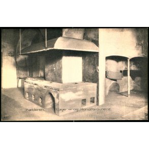 K�lderen - Bager og Konditorovnene - Christiansborg Slots Ruiner - Nr. 9 C.F.