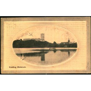 Kolding Slotsruin -  P. Hansen u/n - Brugt