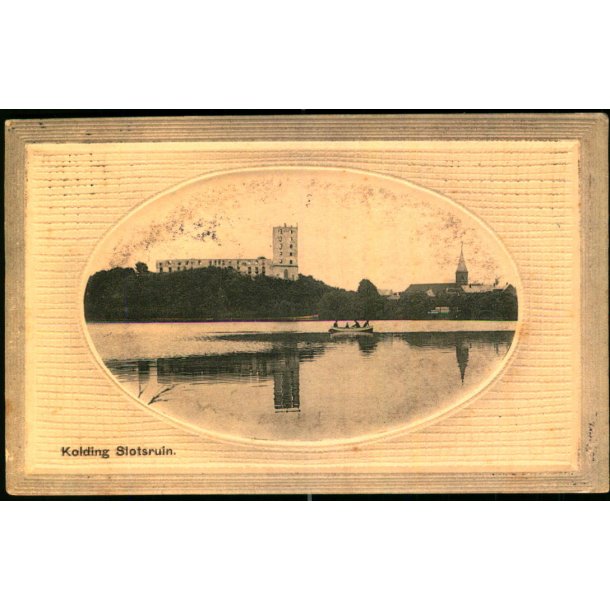 Kolding Slotsruin -  P. Hansen u/n - Brugt