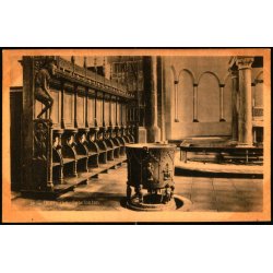 Ribe Domkirke - D�befonten - H. Bengtzons Bogh. 40191 - Ubrugt