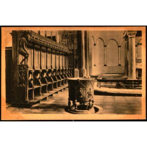 Ribe Domkirke - D�befonten - H. Bengtzons Bogh. 40191 - Ubrugt