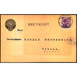 Glasmagasinet - Malte Christensen &amp; Mrck - Kbenhavn K. - u/n - Brugt. Fold !