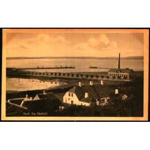 Parti fra Ebeltoft - Edv. J�rgensen 51163 - Ubrugt