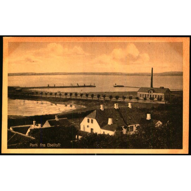 Parti fra Ebeltoft - Edv. J�rgensen 51163 - Ubrugt