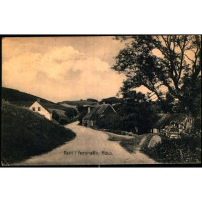 Parti i Femm�ller - Mols - H.A. Ebbesen 421 - Brugt