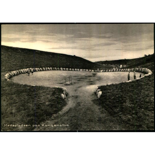 M�deplads paa Kongenshus - Kongenshus 94417 - Ubrugt