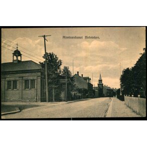 Missionshuset - Holstebro - M. Ludvigsen u/n - Ubrugt