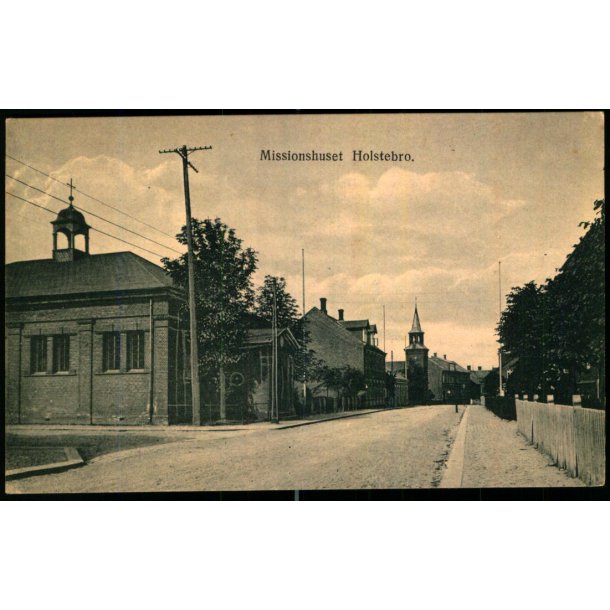 Missionshuset - Holstebro - M. Ludvigsen u/n - Ubrugt