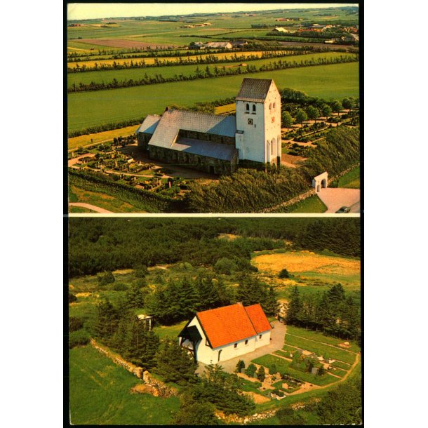 Vestervig Kirke - Lodbjerg Kirke - FM 7584 - Brugt