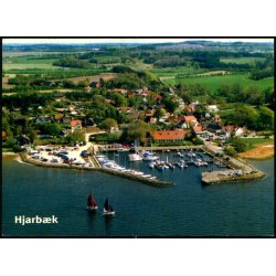 Luftfoto af Hjarb�k - Hjarb�k Borgerforening u/n - Ubrugt