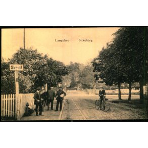 Langebro - Silkeborg - Worzner u/n - Ubrugt