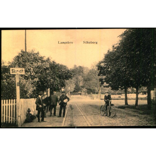 Langebro - Silkeborg - Worzner u/n - Ubrugt