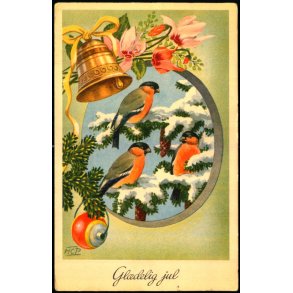 Hans Christian Petersen - Gldelig jul - Serie 78 - Brugt