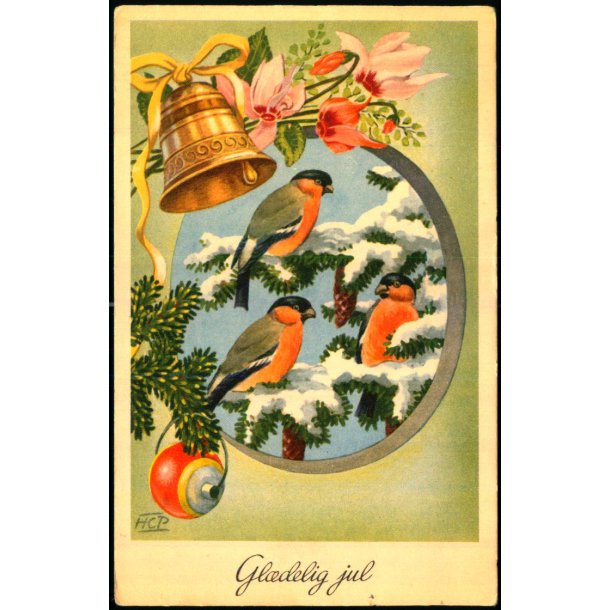 Hans Christian Petersen - Gldelig jul - Serie 78 - Brugt