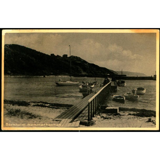 Bornholm - Hammerhavnen - Stender B. 249 
