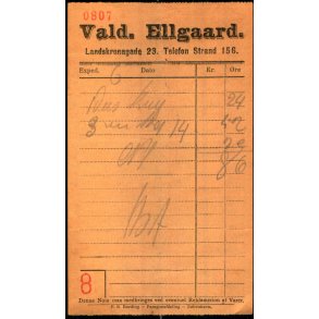 Vald. Ellgaard - Landskronagade