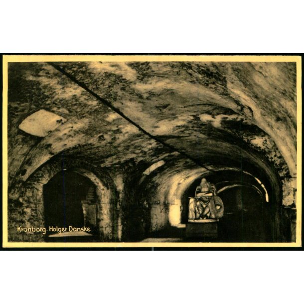 Kronborg - Holger Danske - Kai Brammers Bogh. 87513 - Ubrugt
