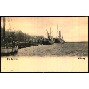 Aalborg - Fra Havnen - 1794 - Ubrugt