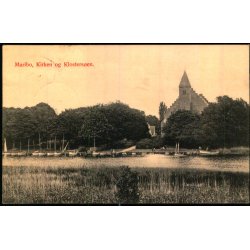 Maribo - Kirken og Klosters�en - W&M 579 - Brugt