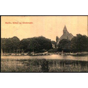 Maribo - Kirken og Klosters�en - W&M 579 - Brugt