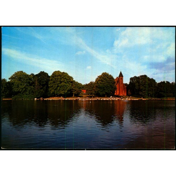 Domkirken - Maribo - L&F Papir 3095 - Ubrugt