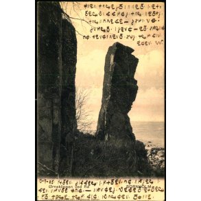 Bornholm - rneklippen ved R - Colbergs Bogh. u/n - Brugt