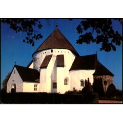 Bornholm - sterlars Kirke - W. Dams Bogh. 4070 - Brugt