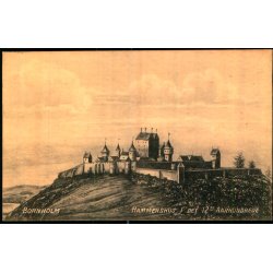 Bornholm - Hammershus i det 12 te Aarhundrede - Frits Srensens Bogh. 95 - Ubrugt