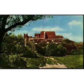 Bornholm - Hammershus Ruiner - Rudolf Olsen 328 - Brugt