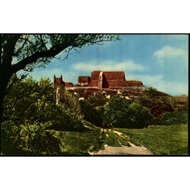 Bornholm - Hammershus Ruiner - Rudolf Olsen 328 - Brugt