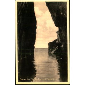 Bornholm - Den vaade Ovn ved Hammeren - Colbergs Bogh. 493 - Ubrugt
