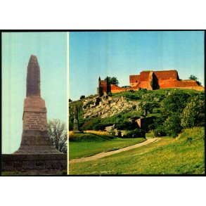 Bornholm - Hammershus Ruiner - Stender 8243 - Ubrugt