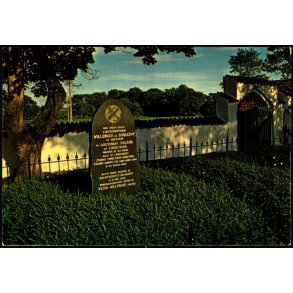 Willemoes- Stenen - Odden Kirke - Horisont Malling 8508 - Ubrugt