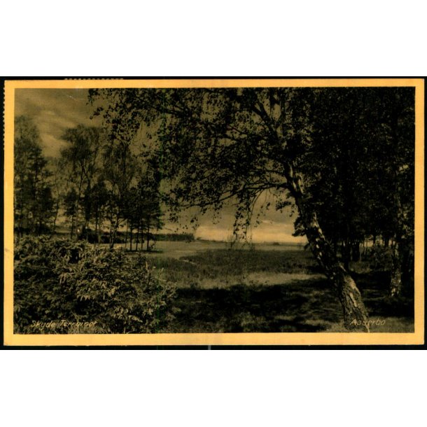 Skyde Terraiget - Asserbo - E. Ramlaus Bogh. 78367 - Brugt