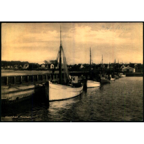 Hornb�k - Havnen - Eneret 3600 - Brugt
