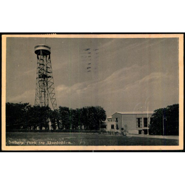 Aalborg - Parti fra Skovbakken - Rudolf Olsen 5828 - Brugt