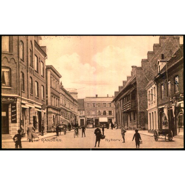 Randers - Nytorv - Stender 16876 k - Brugt