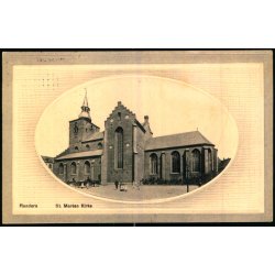 Randers - St. Mortens Kirke - E. Larsen 149 - Brugt