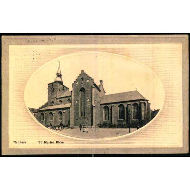 Randers - St. Mortens Kirke - E. Larsen 149 - Brugt