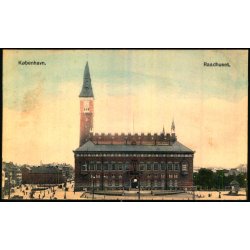 Kbenhavn -  Raadhuset - u/n - Brugt