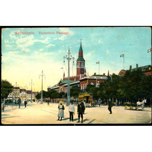 Kbenhavn - Vesterbros Passage - Alex Vincent 5