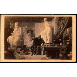 Thorvaldsens Museum - Visitkortbillede 