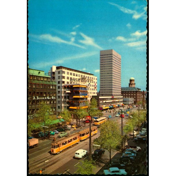 Kbenhavn - Vesterbrogade - Chr. Olsen 182 - Brugt