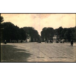 Kbenhavn - Indgangen til Frederiksberg Have - Knacksted u/n - Brugt