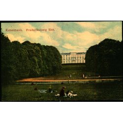 Kbenhavn - Frederiksberg Slot - u/n - Brugt