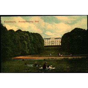 Kbenhavn - Frederiksberg Slot - u/n - Brugt