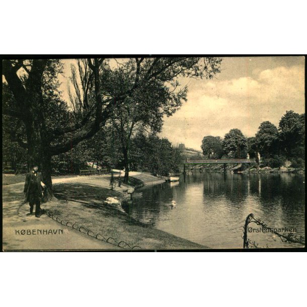 Kbenhavn - rstedsparken - Alex Vincent 298 - Brugt